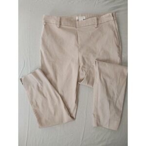Womens H&M Skinny Slack Pants Nude Pink, size 10
